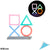Paladone Playstation Icons XL Lampa 75W