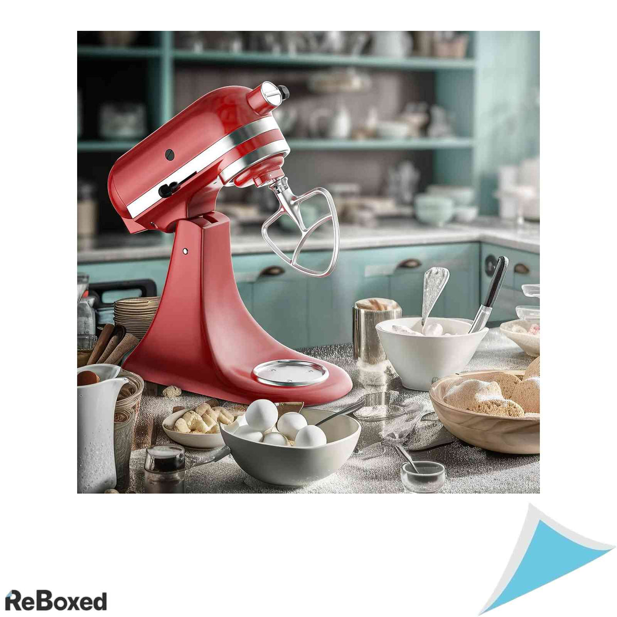 Paleta Amestecare din Otel Inoxidabil COFUN pentru Mixer cu Bol KitchenAid 4.3L - 4.8L