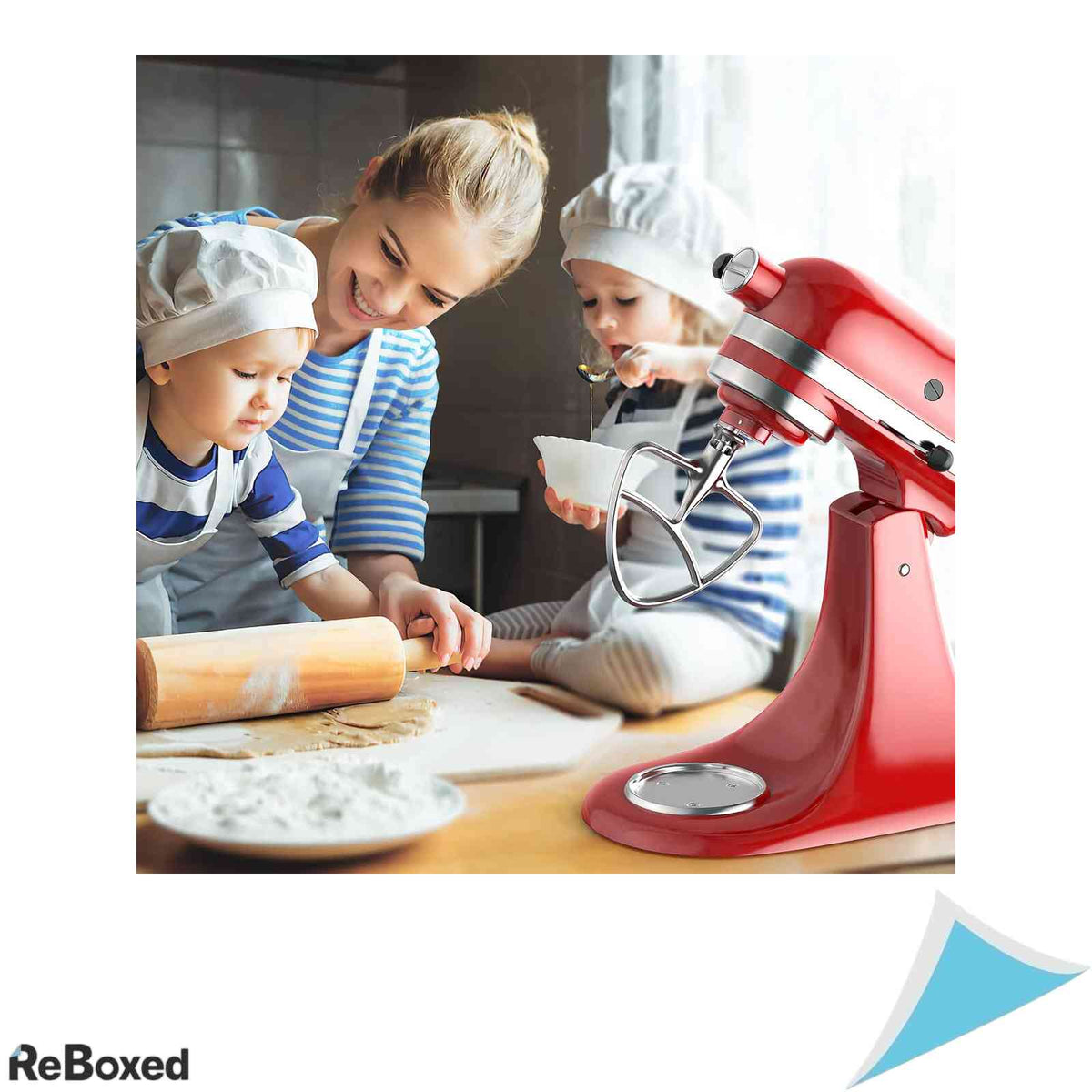 Paleta Amestecare din Otel Inoxidabil COFUN pentru Mixer cu Bol KitchenAid 4.3L - 4.8L