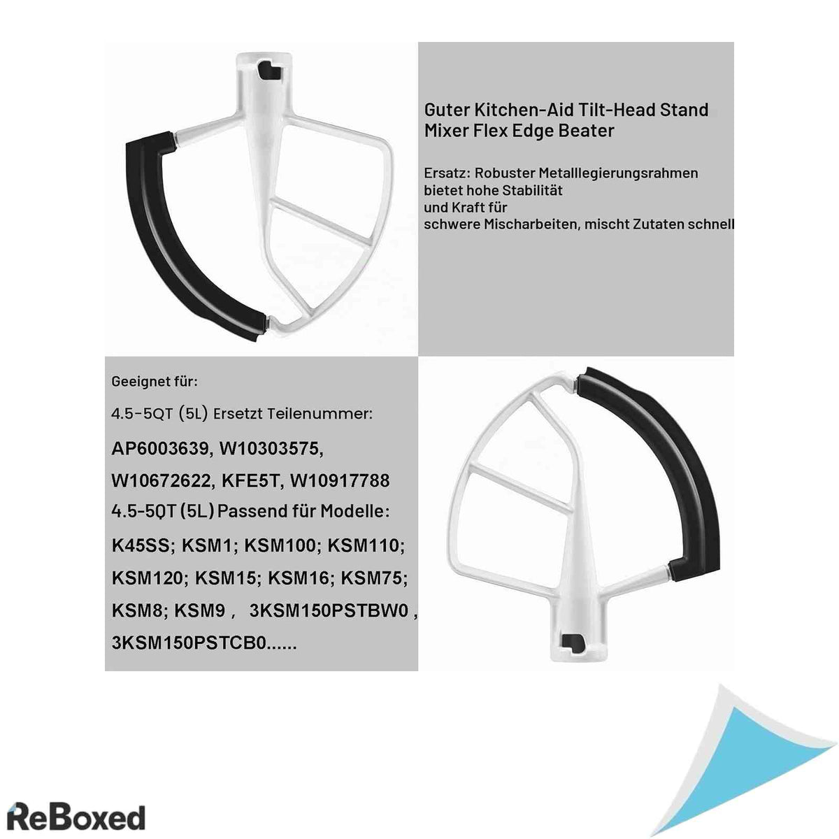 Paleta colectoare si amestecator plat Italdos 5KFE5T pentru KitchenAid