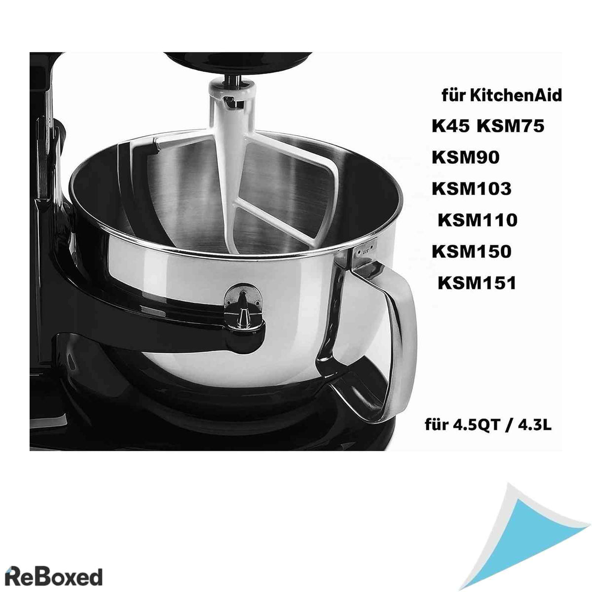 Paleta colectoare si amestecator plat Italdos 5KFE5T pentru KitchenAid