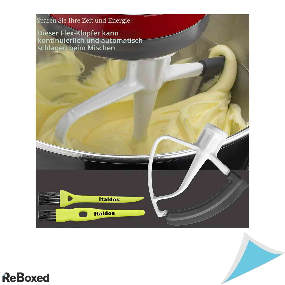 Paleta colectoare si amestecator plat Italdos 5KFE5T pentru KitchenAid