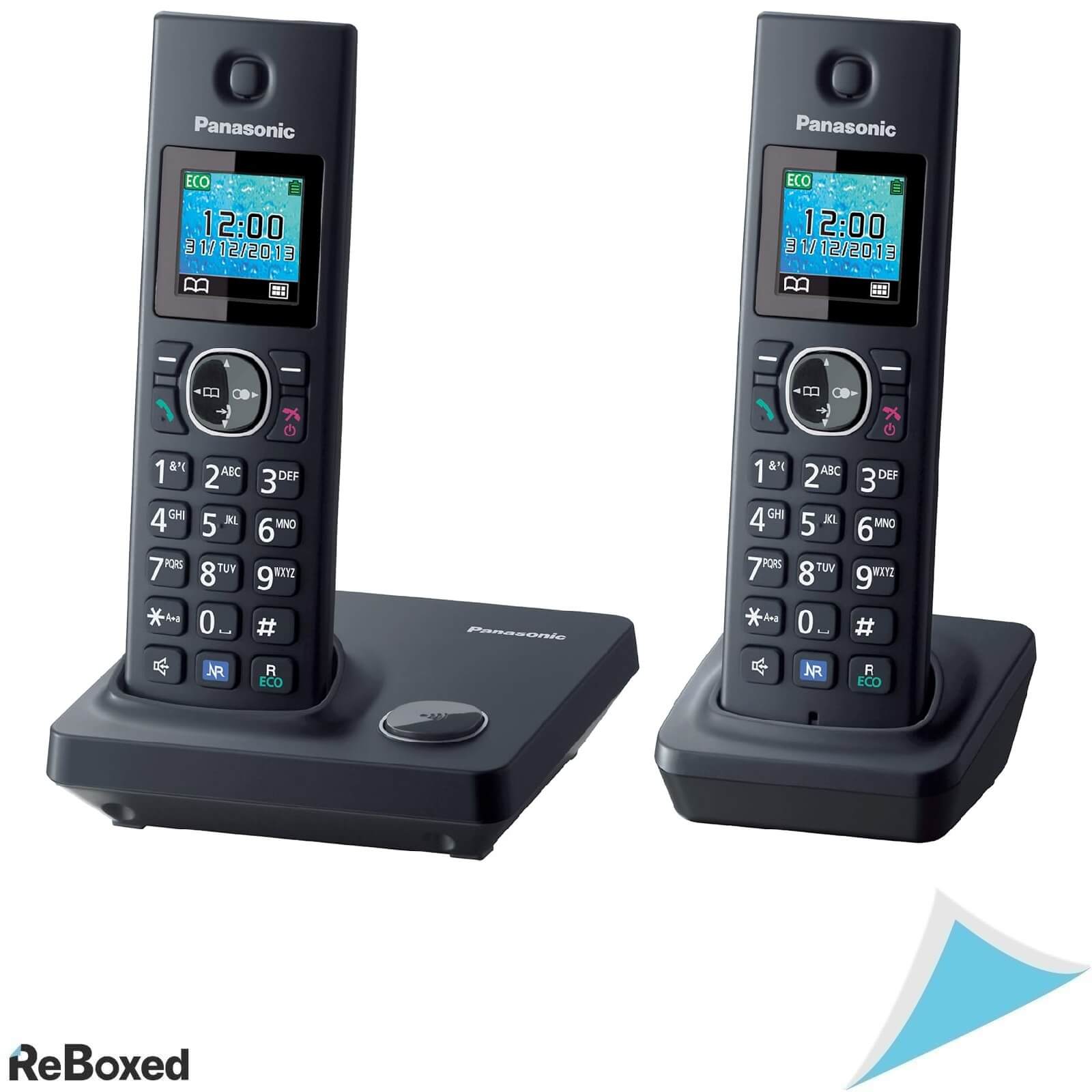 Panasonic KX-TG7852 2 Telefoane Fara Fir DECT