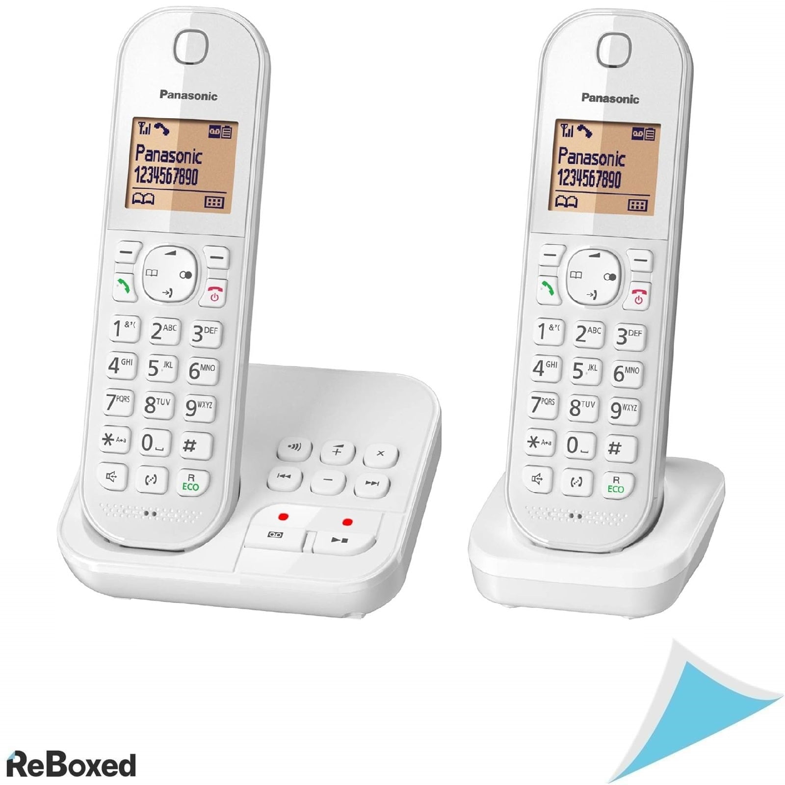 Panasonic KX-TGC442 GW 2 Telefoane Fara Fir DECT