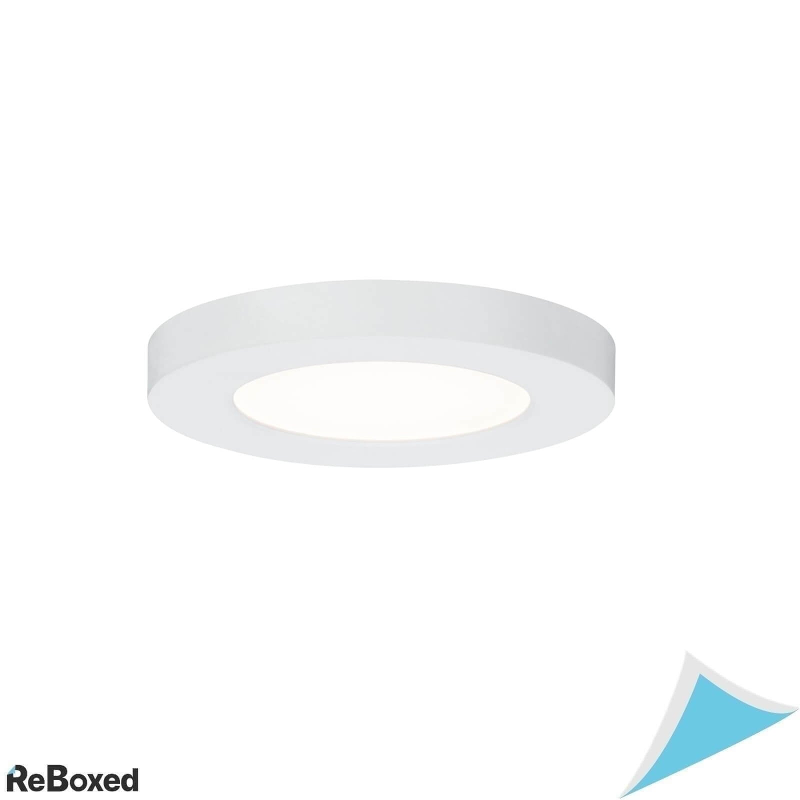 Panou LED Incastrat Paulmann Cover-it 3725, Rotund, 6W, 700 lm