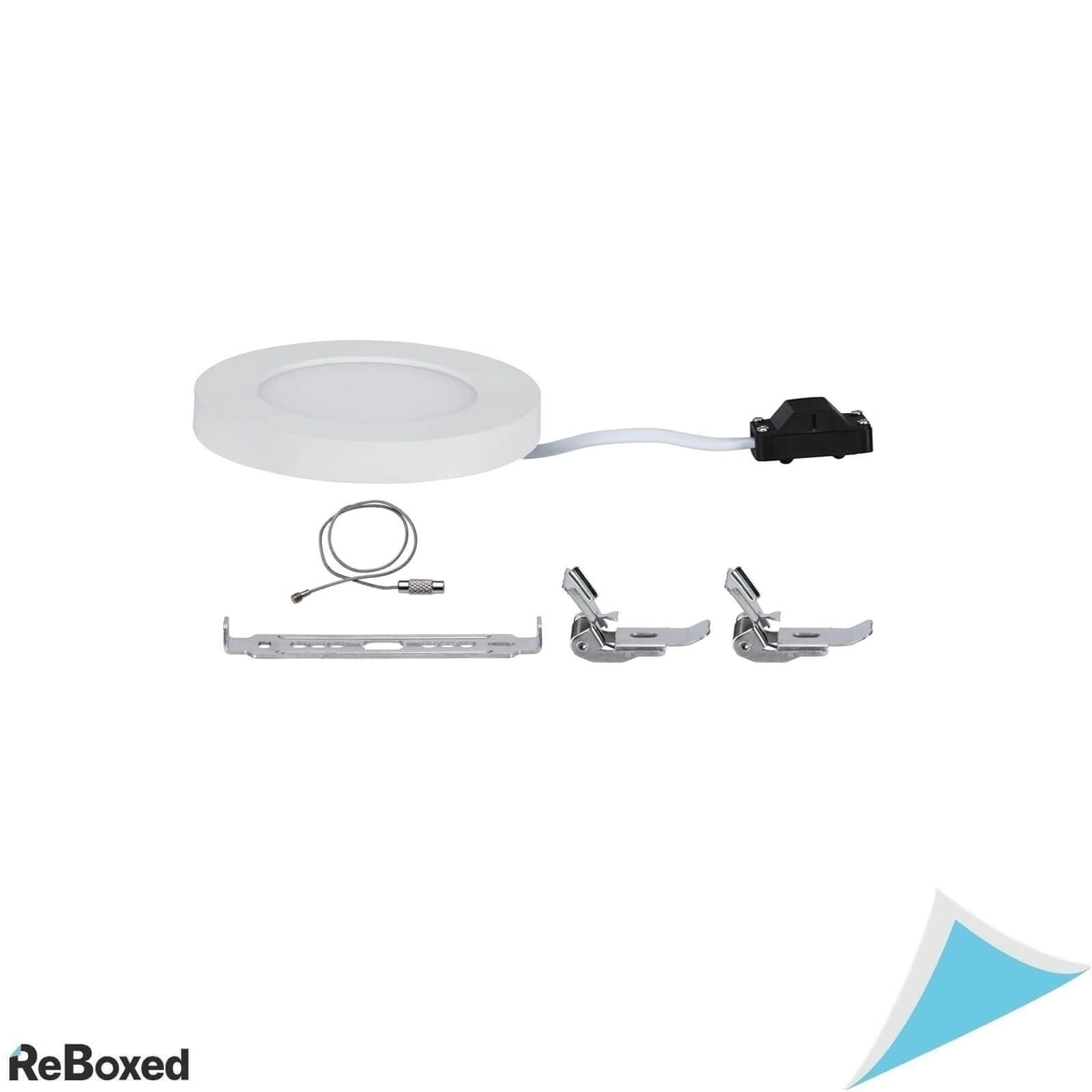 Panou LED Incastrat Paulmann Cover-it 3725, Rotund, 6W, 700 lm