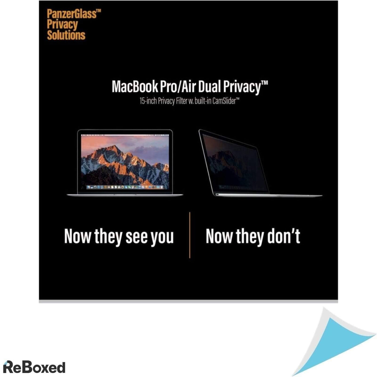 PanzerGlass Dual Privacy Sticla Temperata pentru Laptop