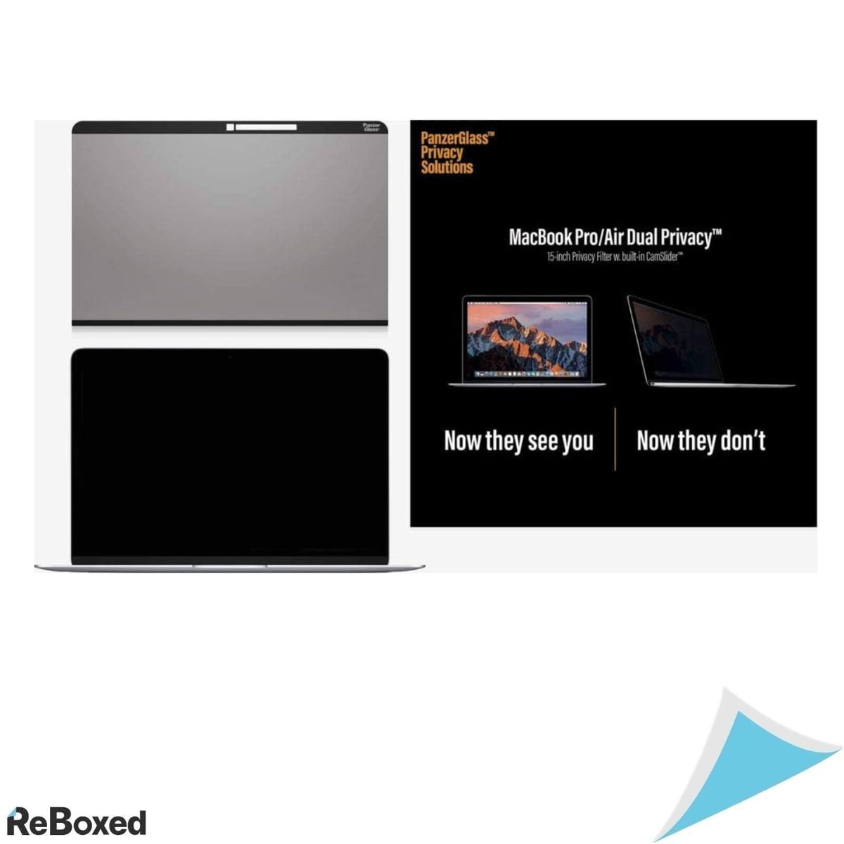 PanzerGlass Dual Privacy Sticla Temperata pentru Laptop