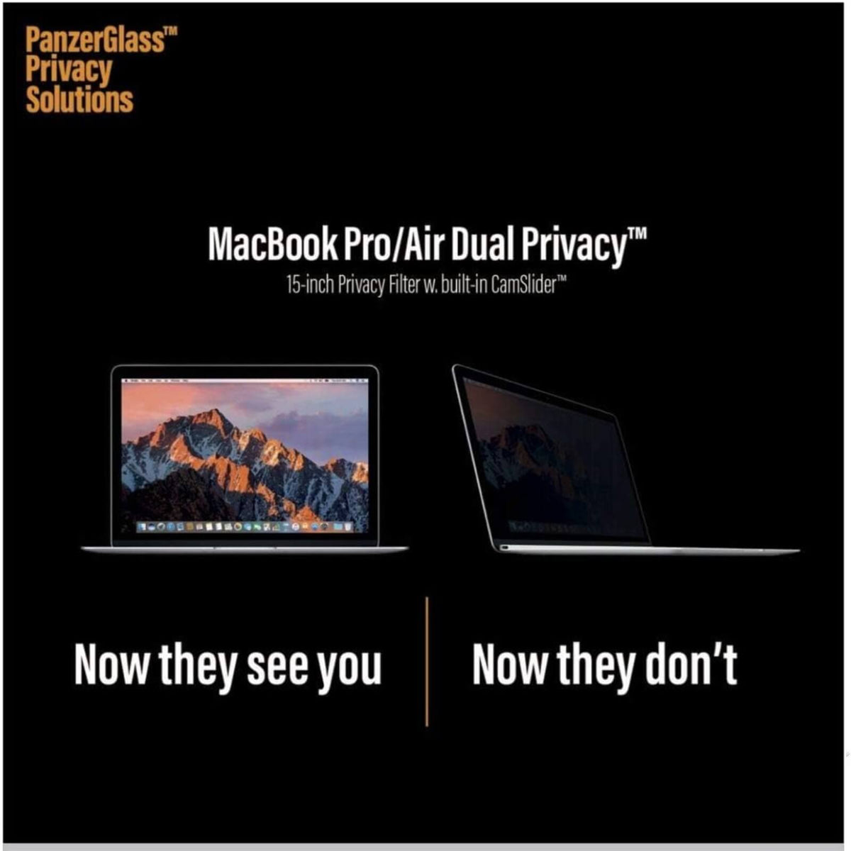 PanzerGlass Dual Privacy Sticla Temperata pentru Laptop