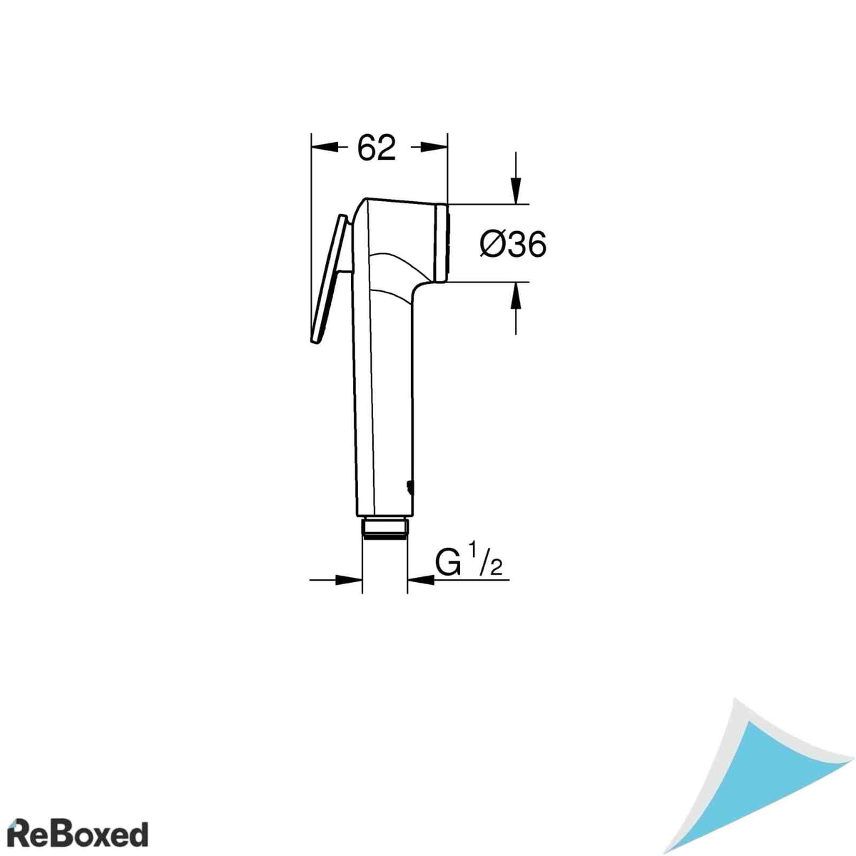 Para de dus igienica Grohe Tempesta-F Trigger Spray