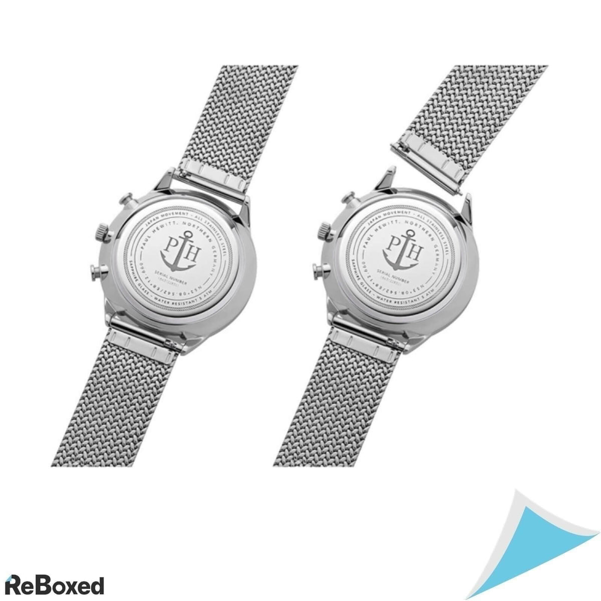 Paul Hewitt Chrono Ceas Quartz Unisex 42mm