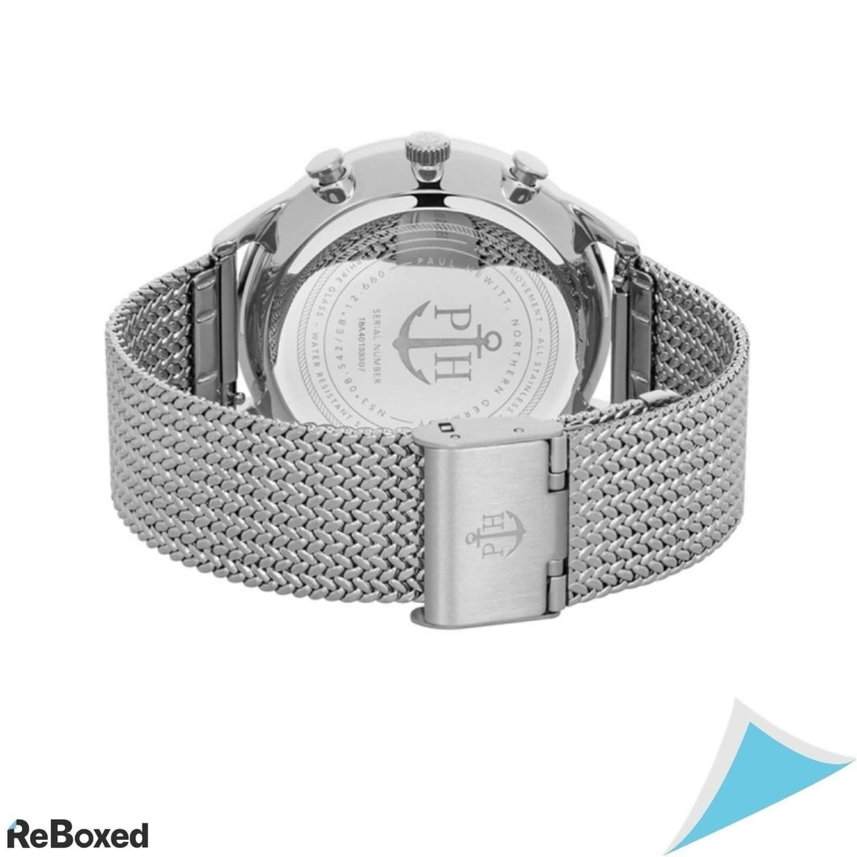 Paul Hewitt Chrono Ceas Quartz Unisex 42mm