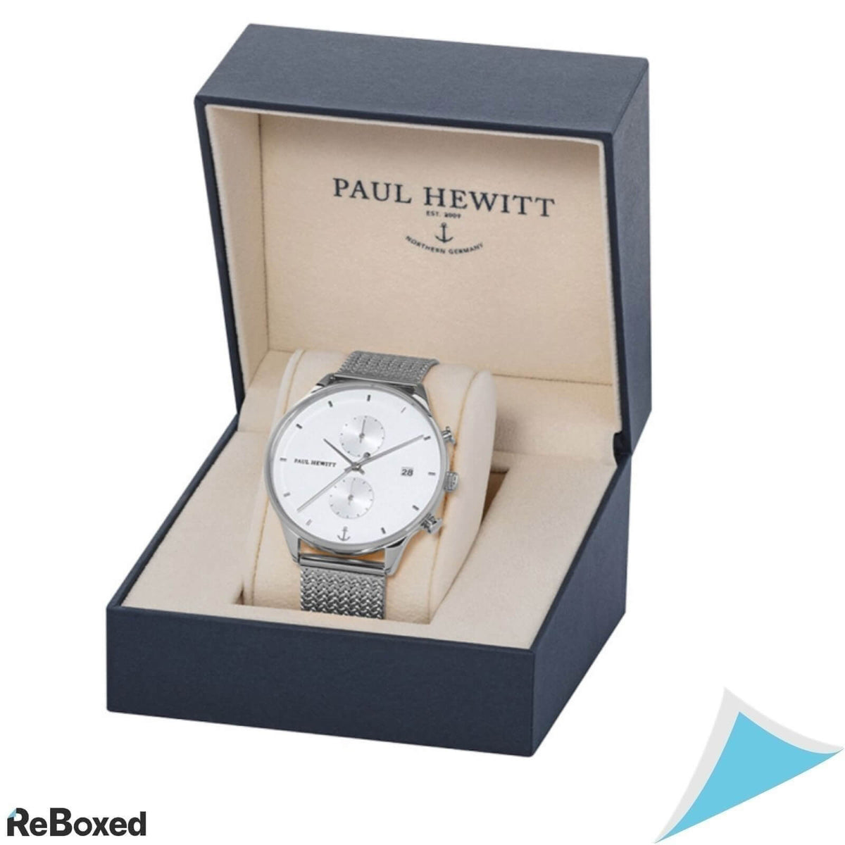 Paul Hewitt Chrono Ceas Quartz Unisex 42mm