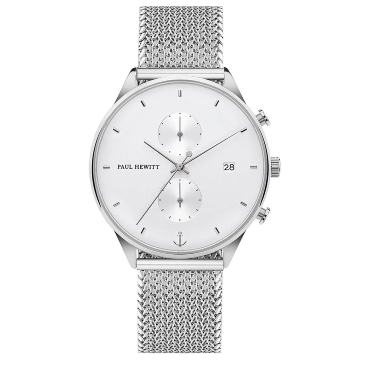 Paul Hewitt Chrono Ceas Quartz Unisex 42mm