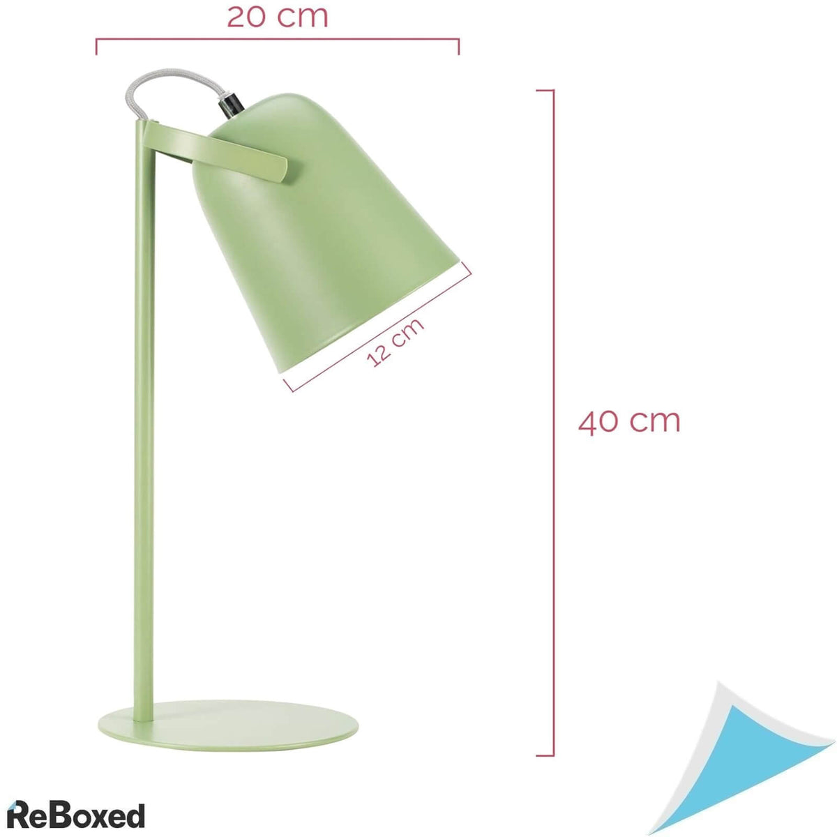 Pauleen 48096 Lampa de Masa True Pistachio 20W