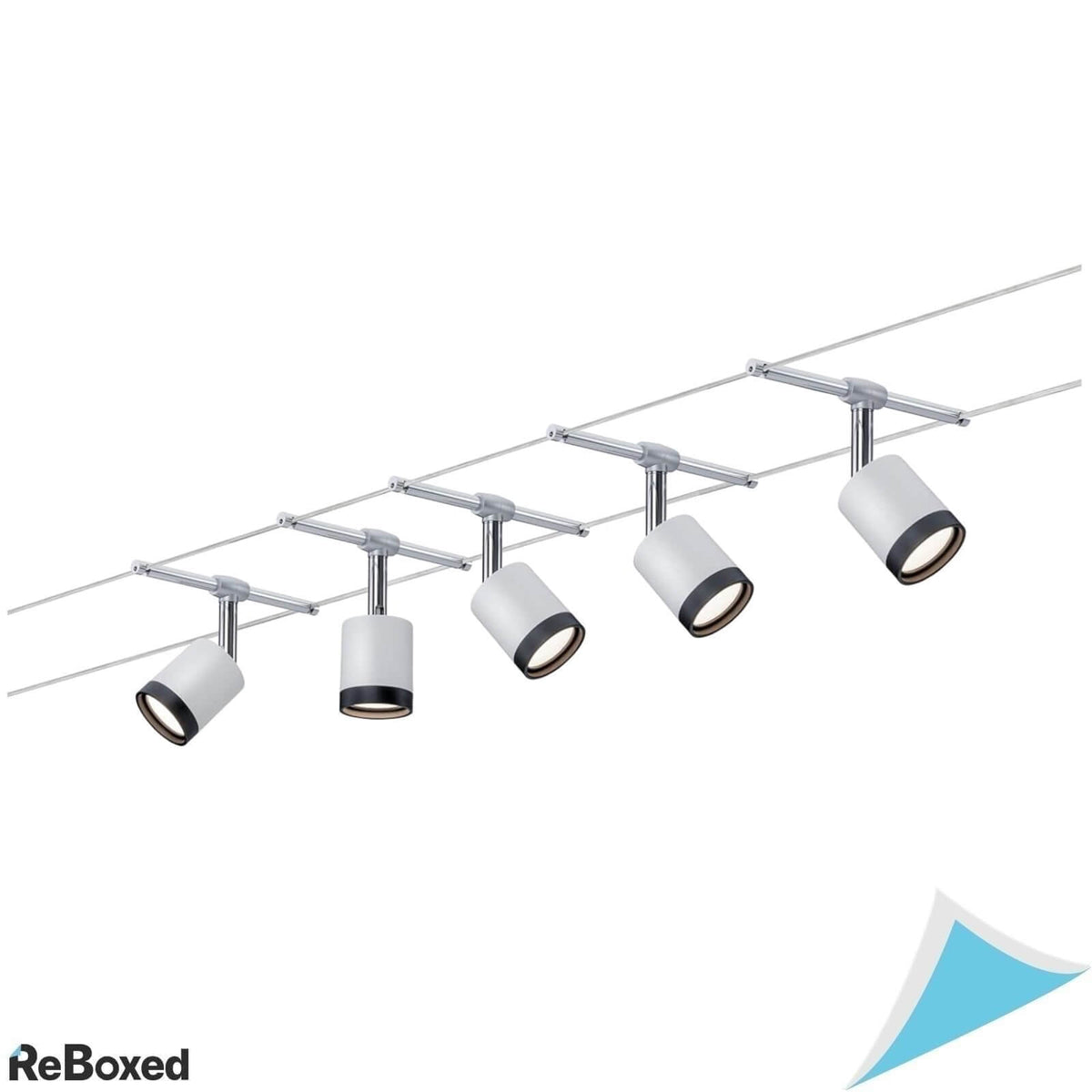 Paulmann 3981 Set 5x Lustra pe Cablu LED 4W 2700K