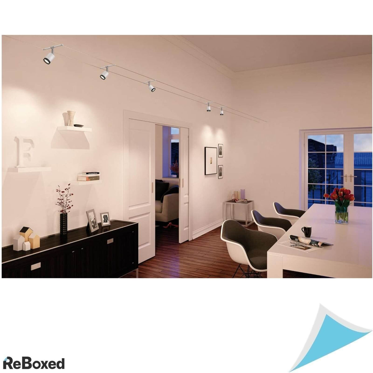 Paulmann 3981 Set 5x Lustra pe Cablu LED 4W 2700K