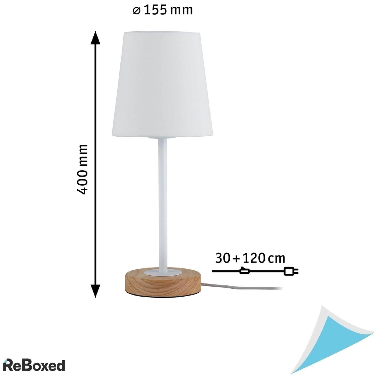 Paulmann 79636 Lampa de Masa 20W E27