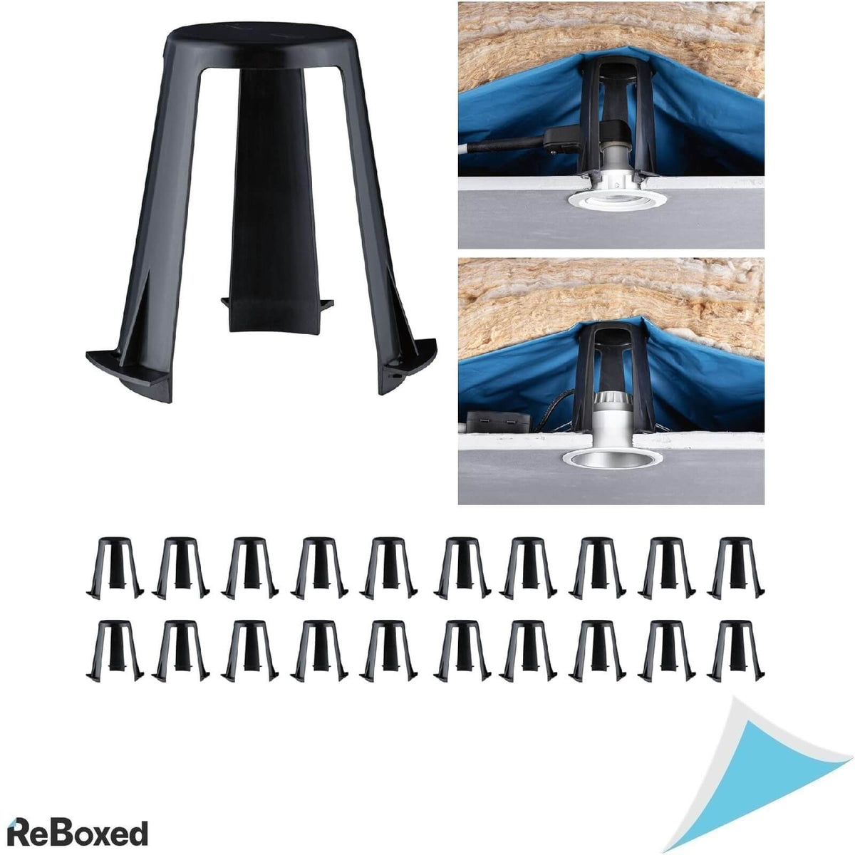 Paulmann 92402 Set 20 Distantiere pentru Corpuri de Iluminat 62-90mm