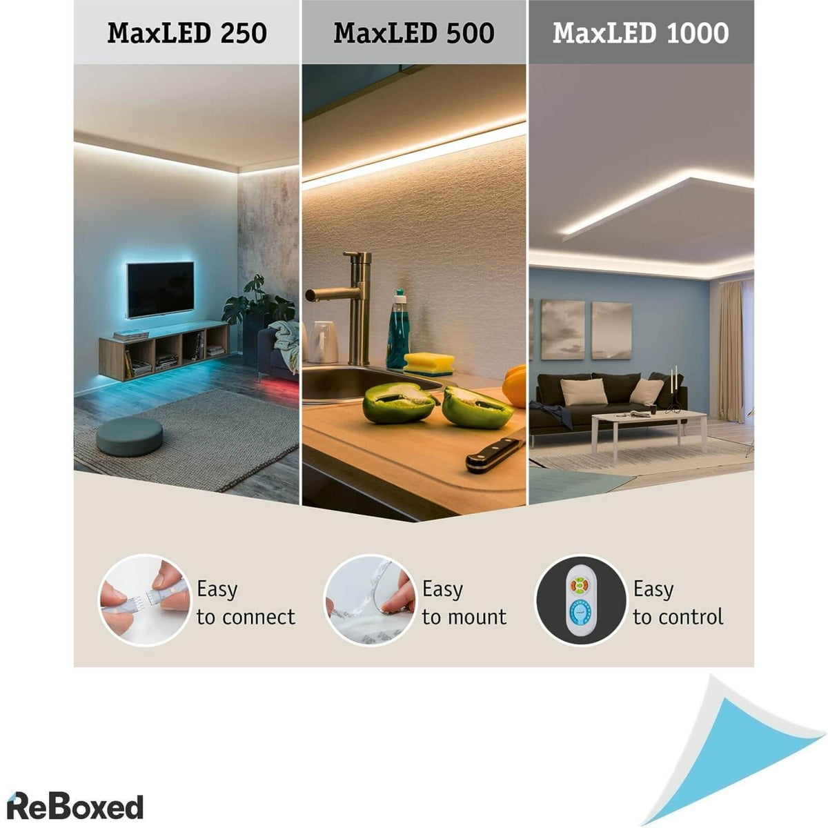 Paulmann Banda luminoasa LED 35W Argintie 3m IP44