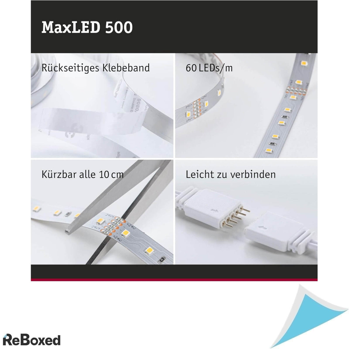 Paulmann MaxLED 500 Banda LED 47W 10m 5500lm 3000K
