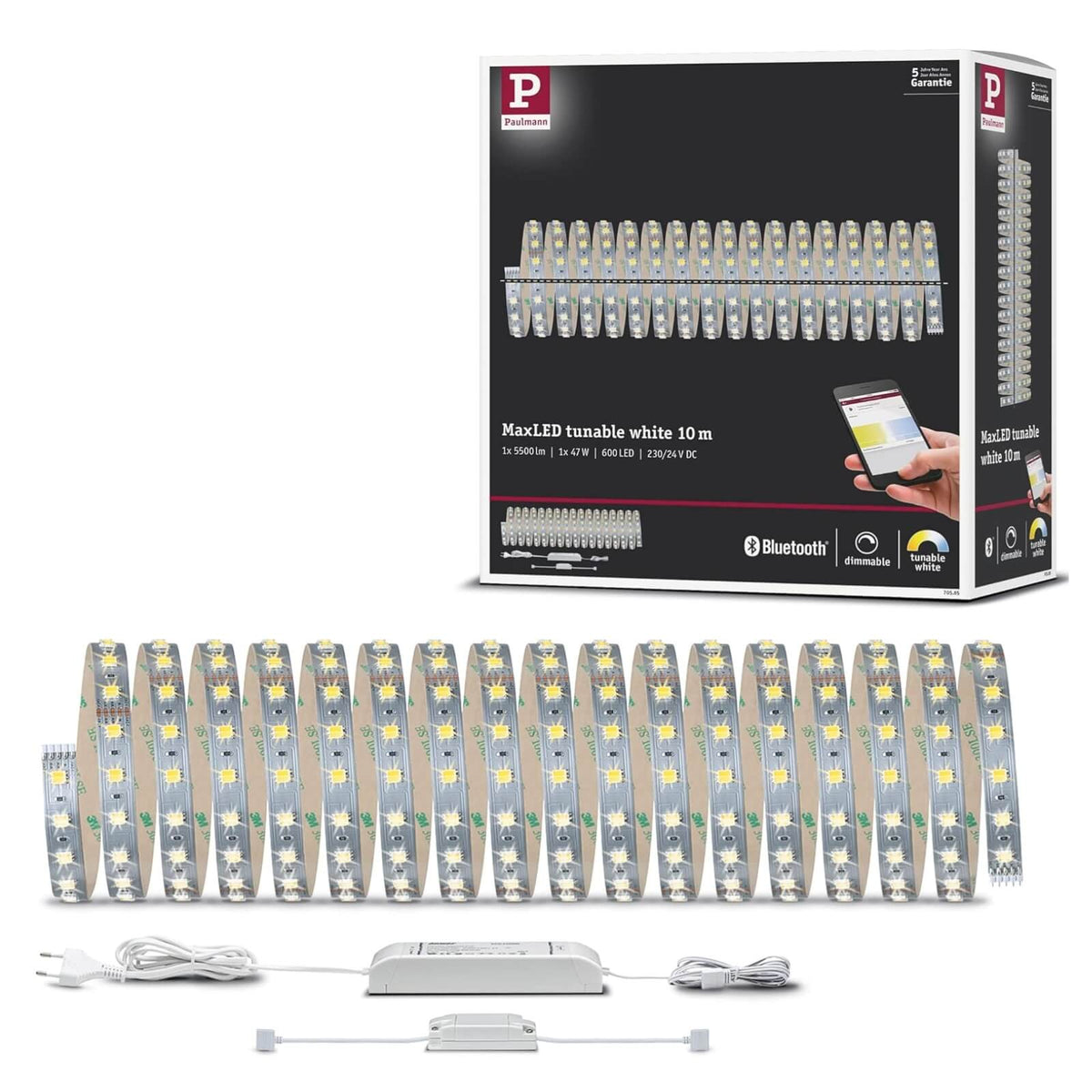 Paulmann MaxLED 500 Banda LED 47W 10m 5500lm 3000K