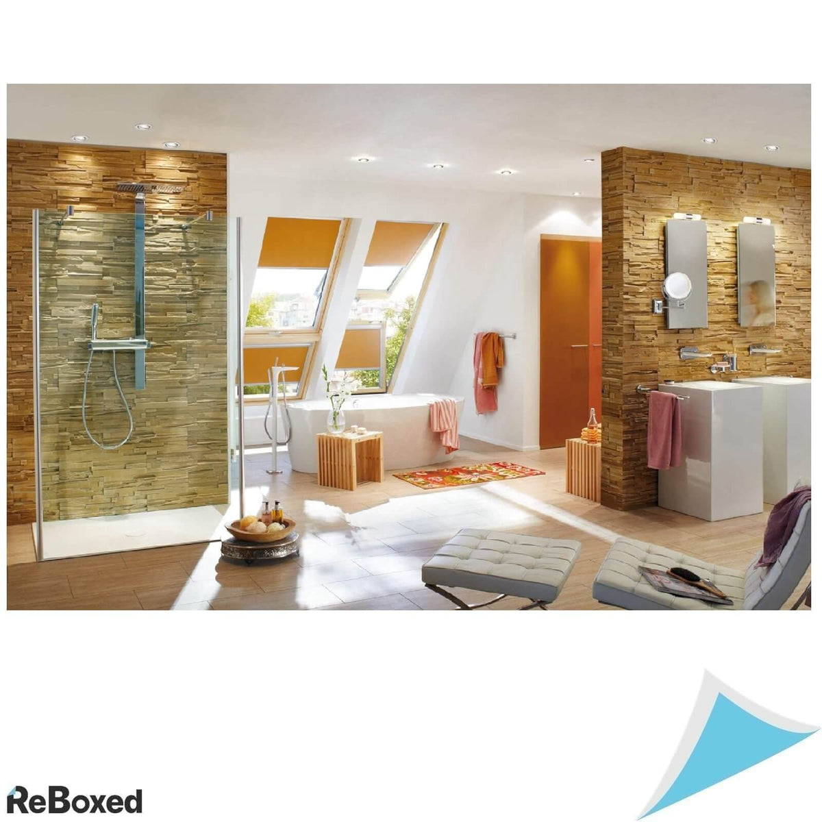 Paulmann Nova 92900 3 Spoturi LED IP65 7W GU10