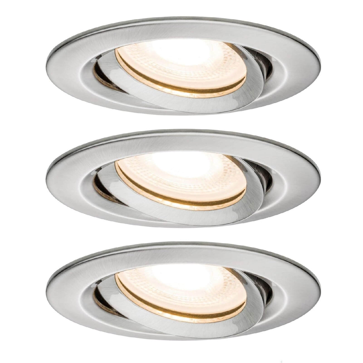 Paulmann Nova 92900 3 Spoturi LED IP65 7W GU10