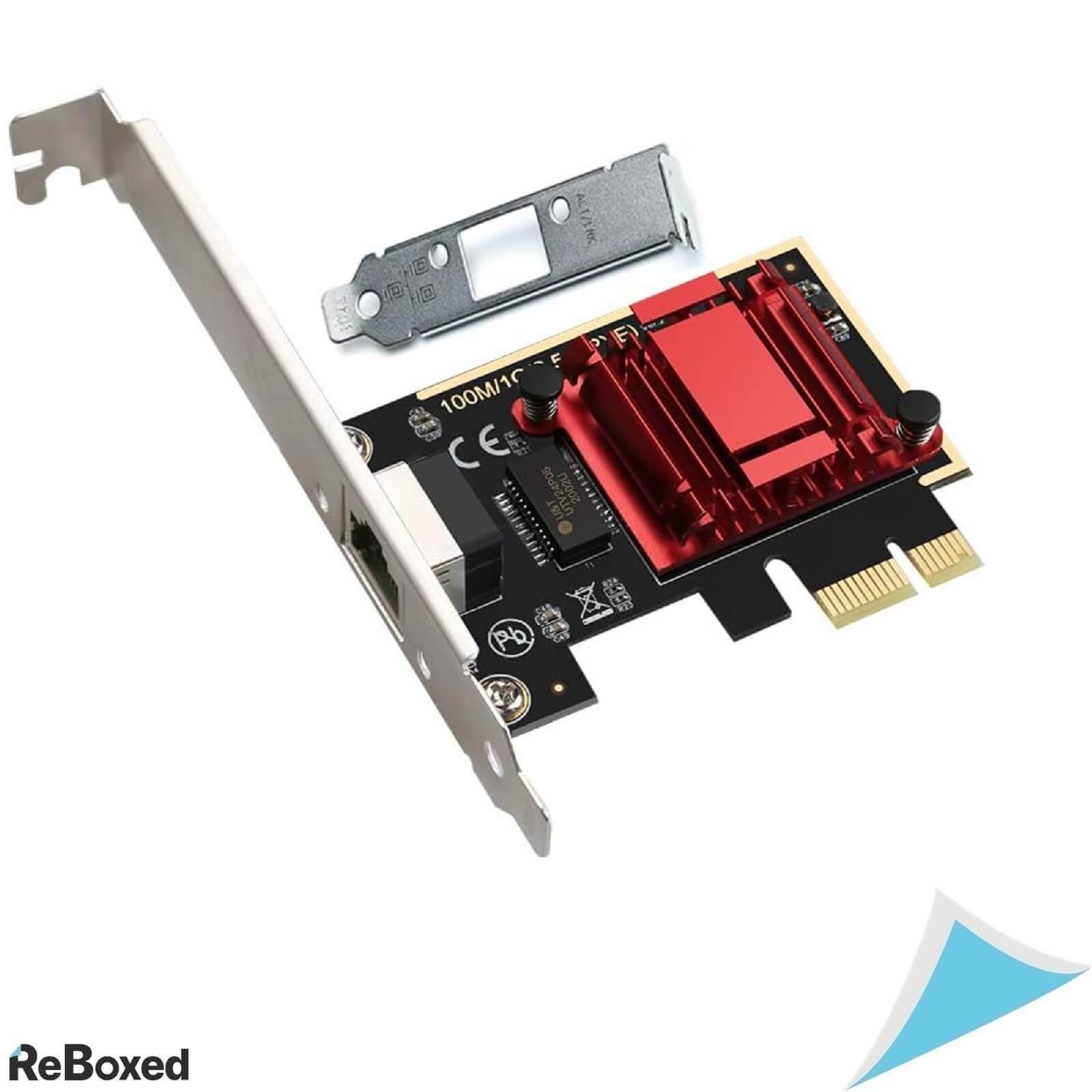 PCI Express RTL8125B 2.5 Adaptor de retea cu 4 viteze