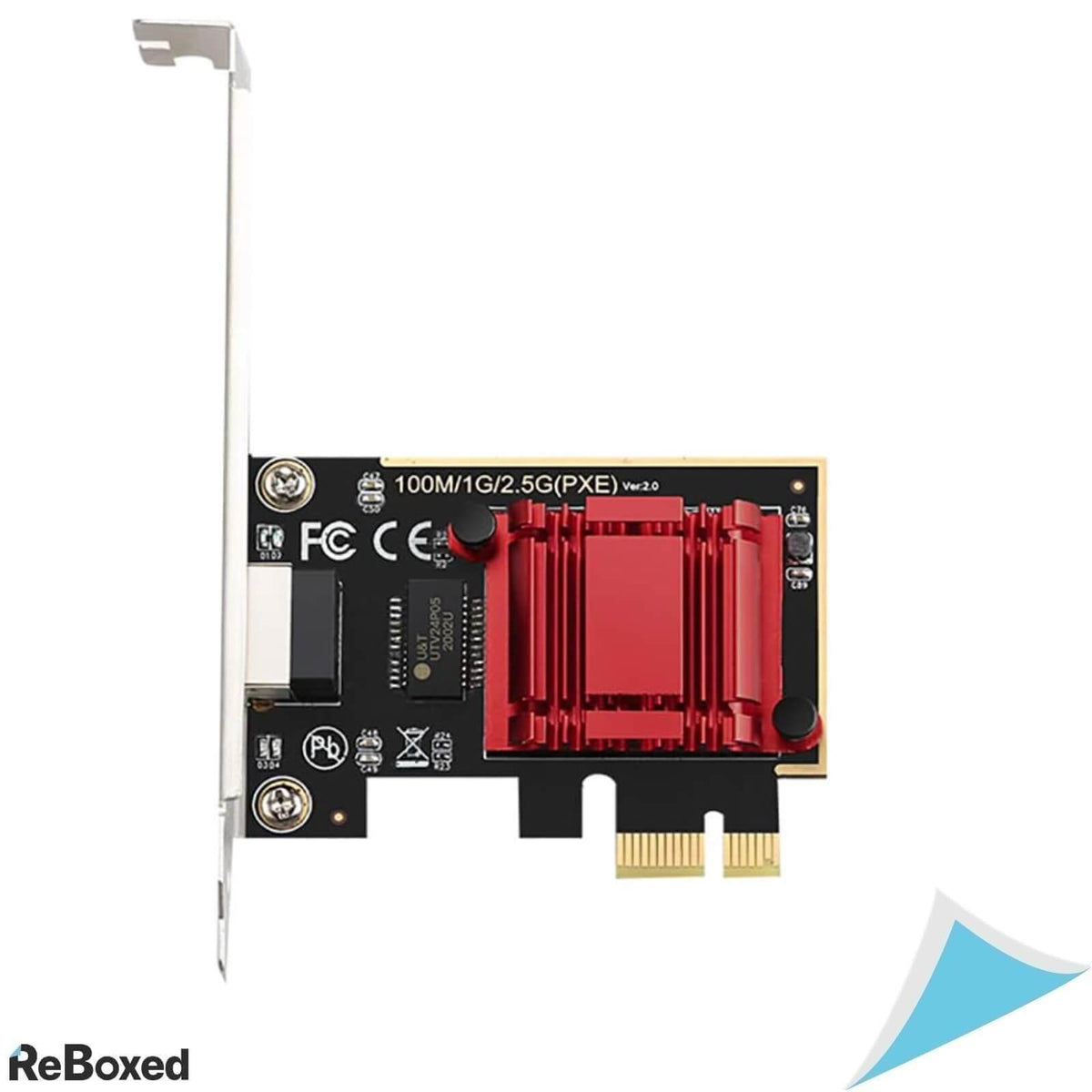 PCI Express RTL8125B 2.5 Adaptor de retea cu 4 viteze