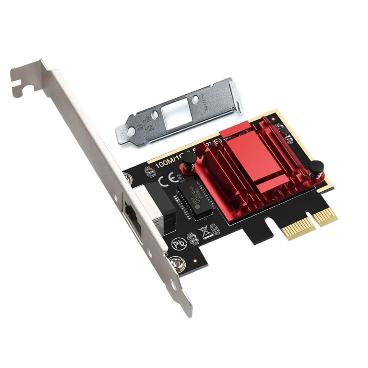 PCI Express RTL8125B 2.5 Adaptor de retea cu 4 viteze