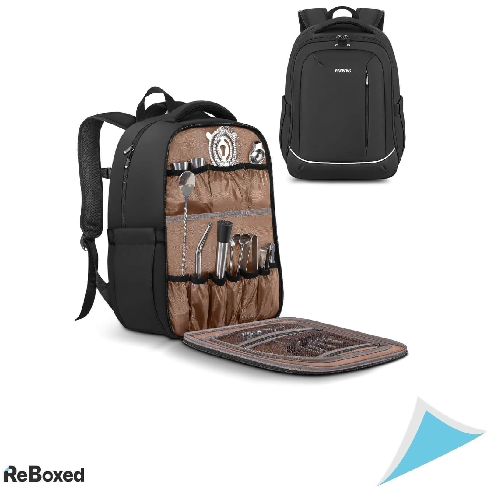 Pekrews Rucsac de Calatorie pentru Barmani