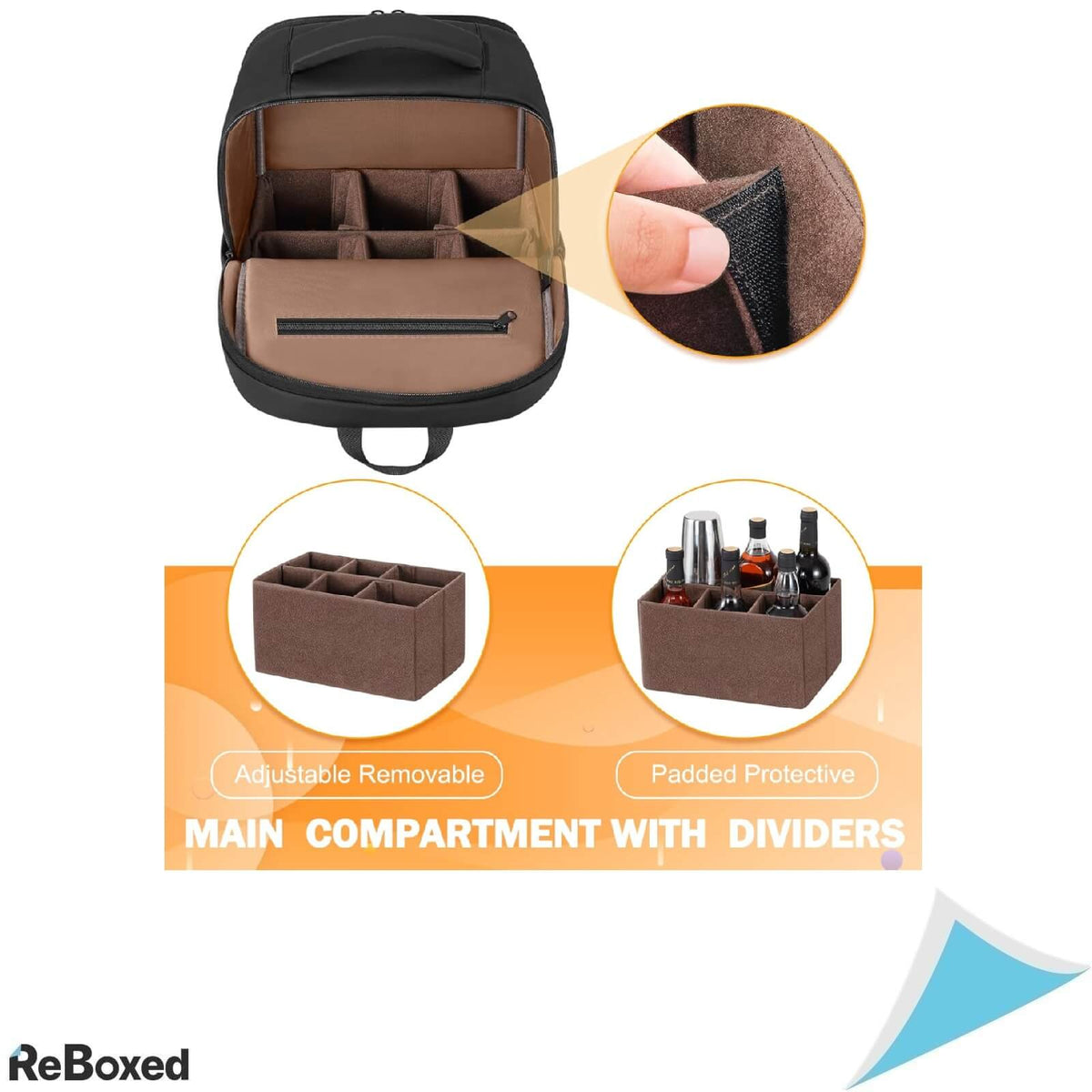 Pekrews Rucsac de Calatorie pentru Barmani