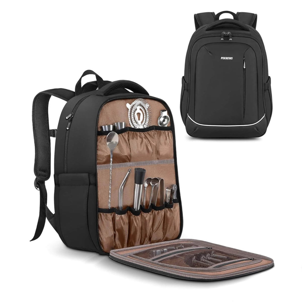 Pekrews Rucsac de Calatorie pentru Barmani