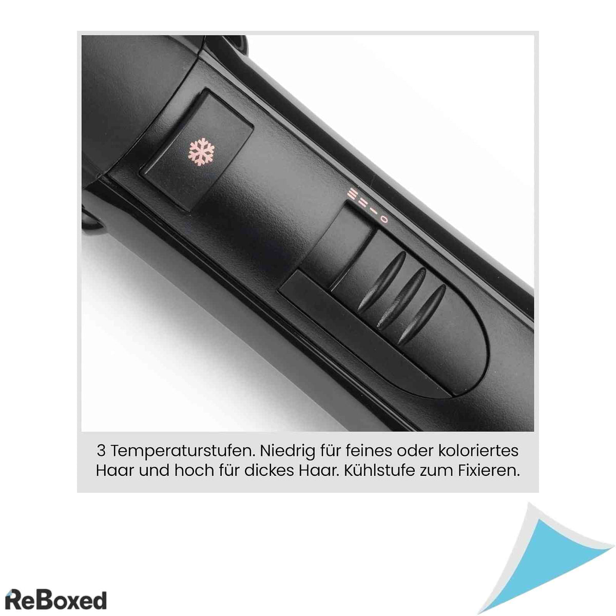 Perie cu Aer Cald BaByliss Smooth Finish 1200 AS122E Putere 1200W Tehnologie Ionica si Ceramica 4 Accesorii Negru Roz
