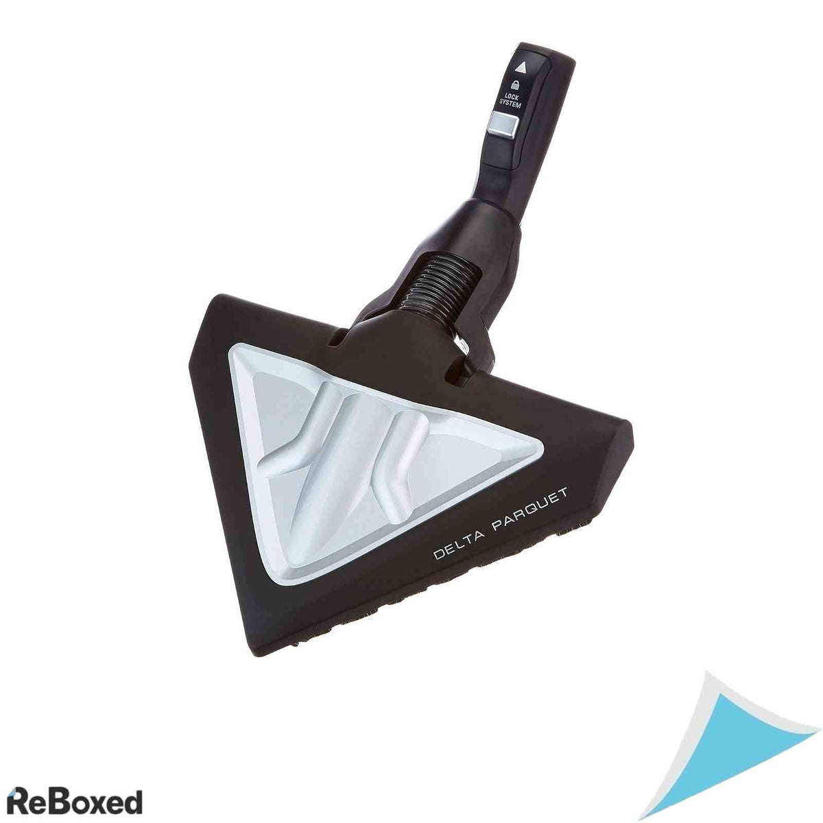 Perie Aspirator Rowenta ZR901801 Tete Delta Parquet Forma Triunghiulara Compatibila Silence Force Extreme Negru