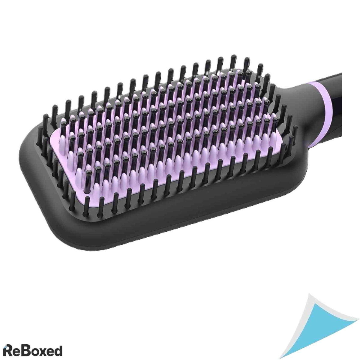 Perie Electrica de Alisat Parul Philips BHH880/00 StyleCare Essential Invelis Ceramic Turmalina Tehnologie ThermoProtect Negru Roz