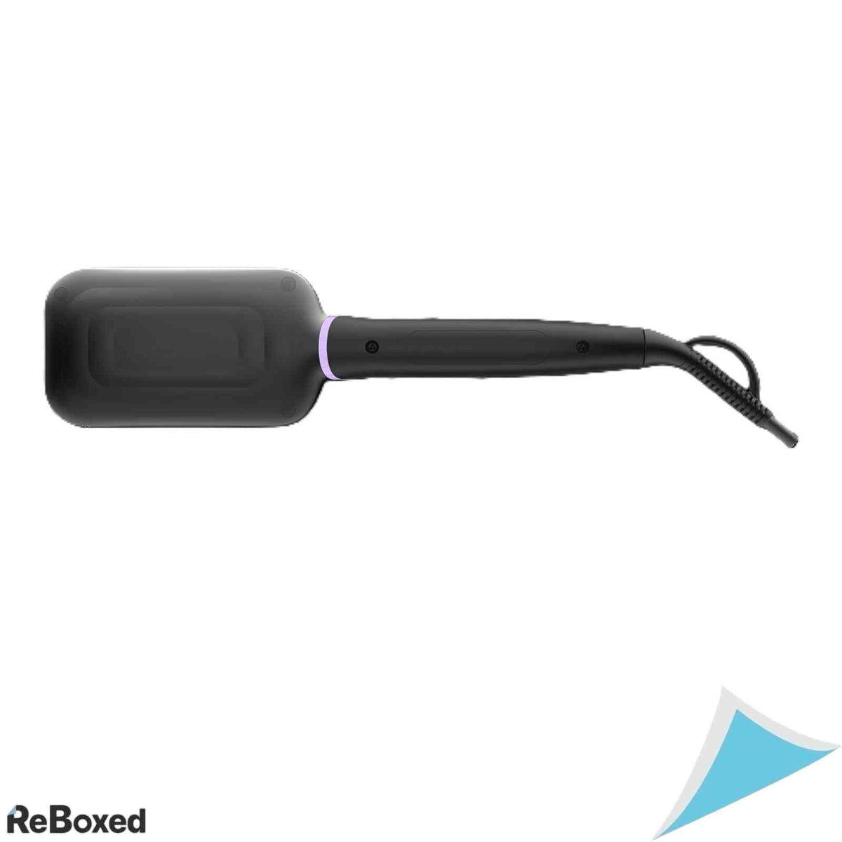 Perie Electrica de Alisat Parul Philips BHH880/00 StyleCare Essential Invelis Ceramic Turmalina Tehnologie ThermoProtect Negru Roz