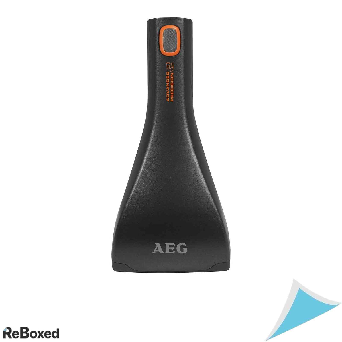 Perie Mini Turbo AEG AZE116 AeroPro Duzm Aspirare Par Animale si Tapiterie Tub Oval 36 mm Gri