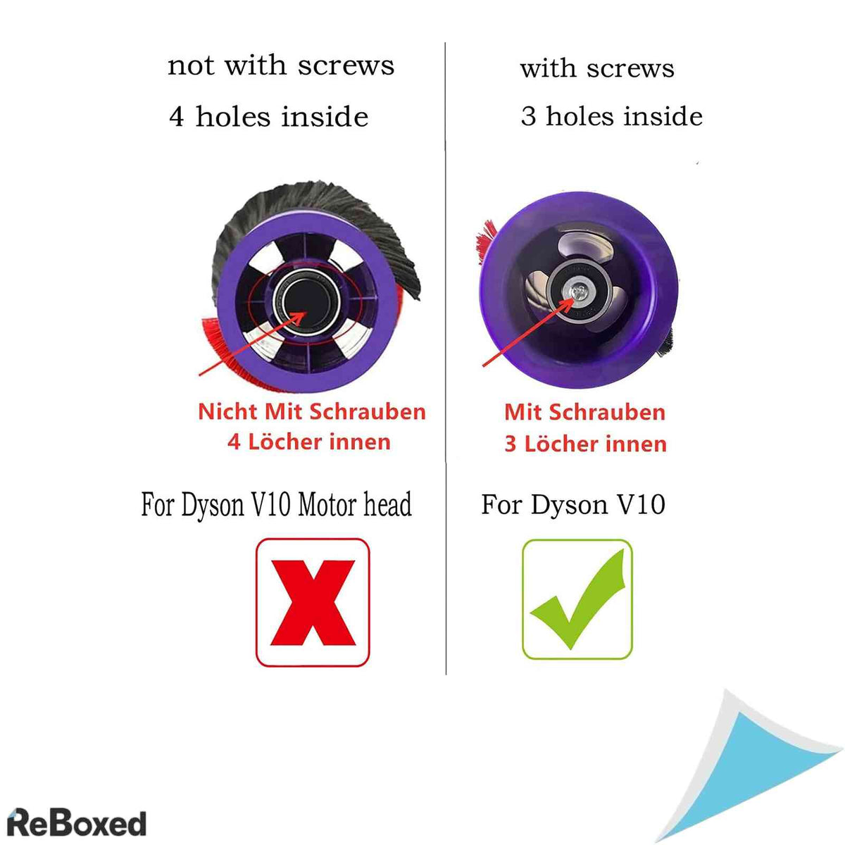 Perie rotativa de schimb pentru aspirator Dyson Cyclone V10
