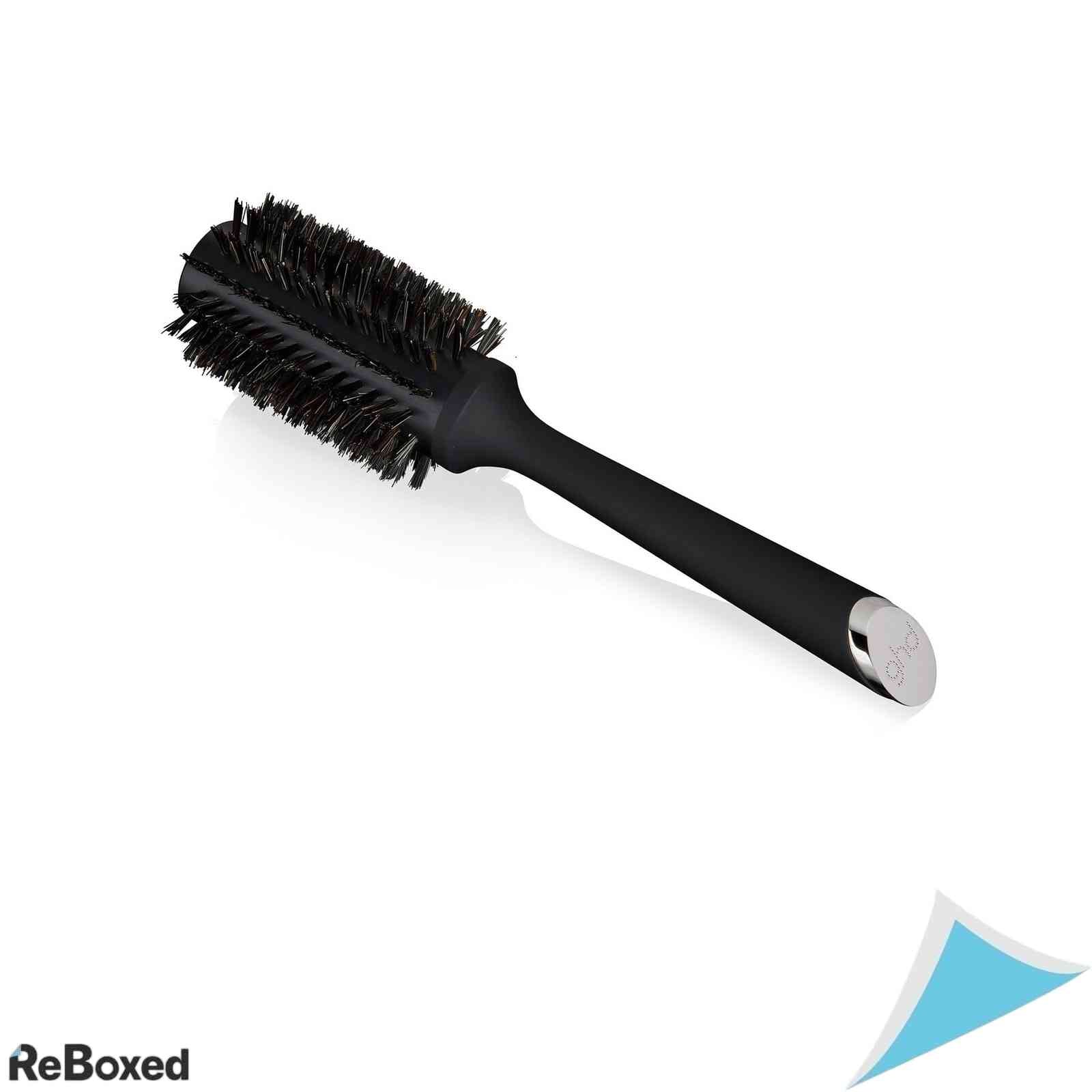 Perie Rotunda de Par ghd The Smoother Size 2 Peri Naturali pentru Volum si Netezire