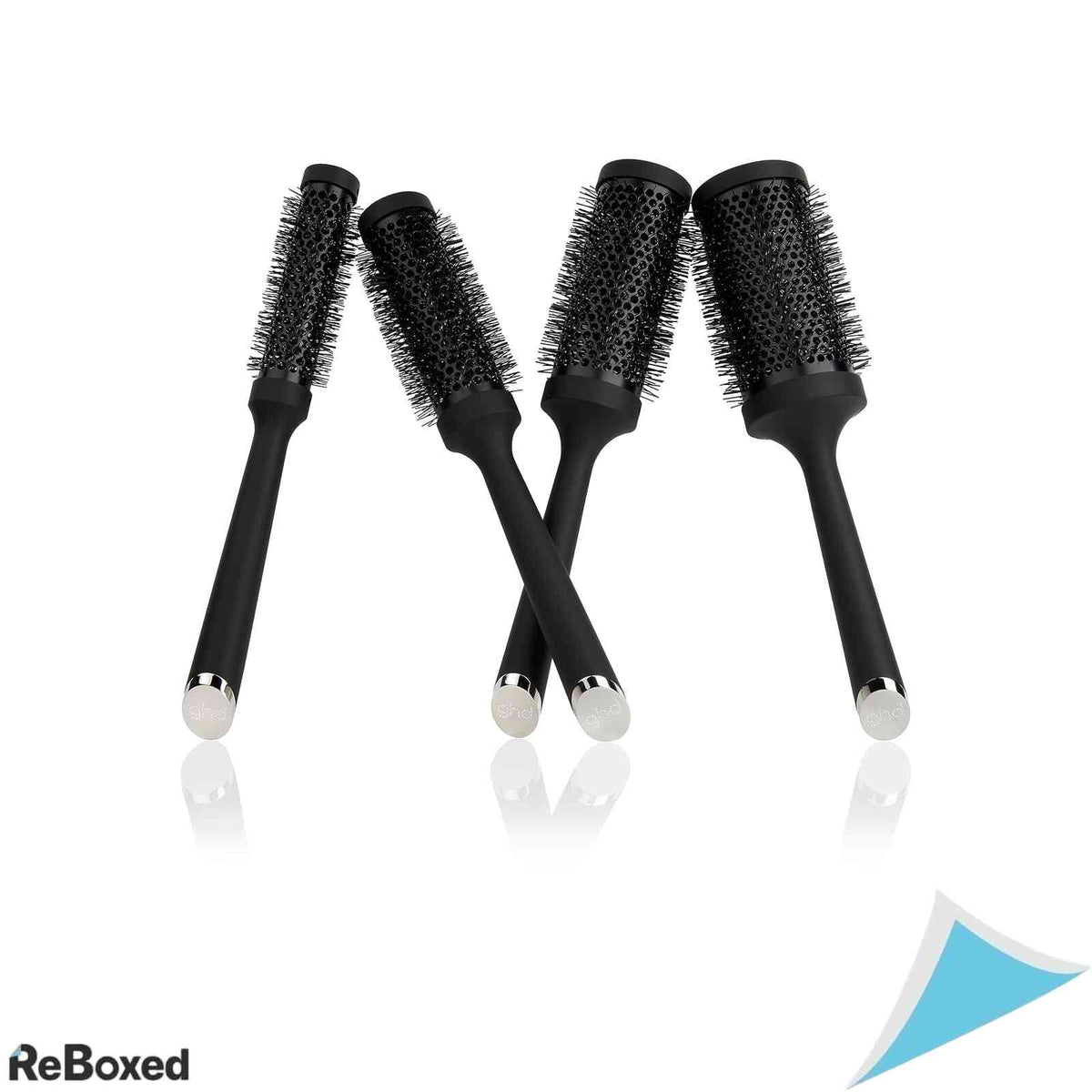 Perie Rotunda de Par ghd The Smoother Size 2 Peri Naturali pentru Volum si Netezire