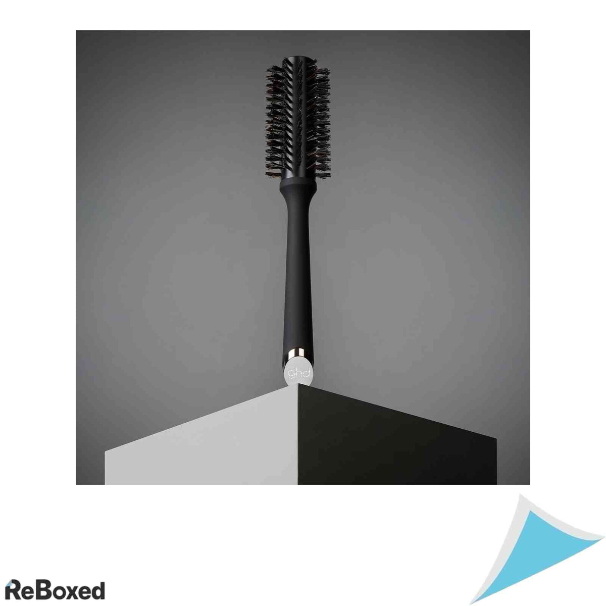 Perie Rotunda de Par ghd The Smoother Size 2 Peri Naturali pentru Volum si Netezire