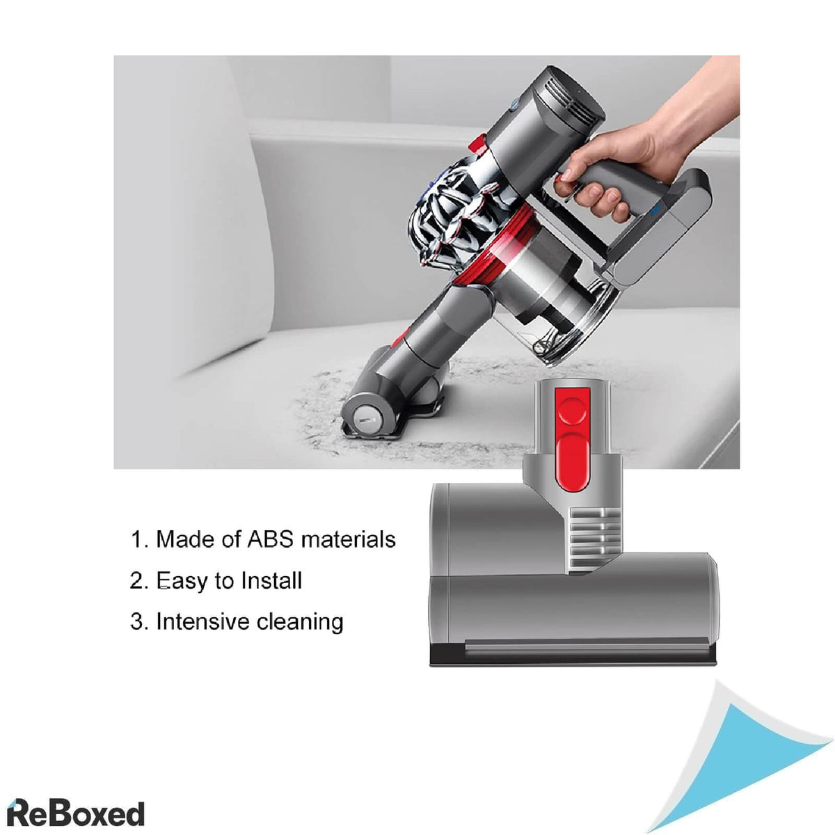 Perie Turbo Motorizata Compatibila Dyson V8, V10 si V11