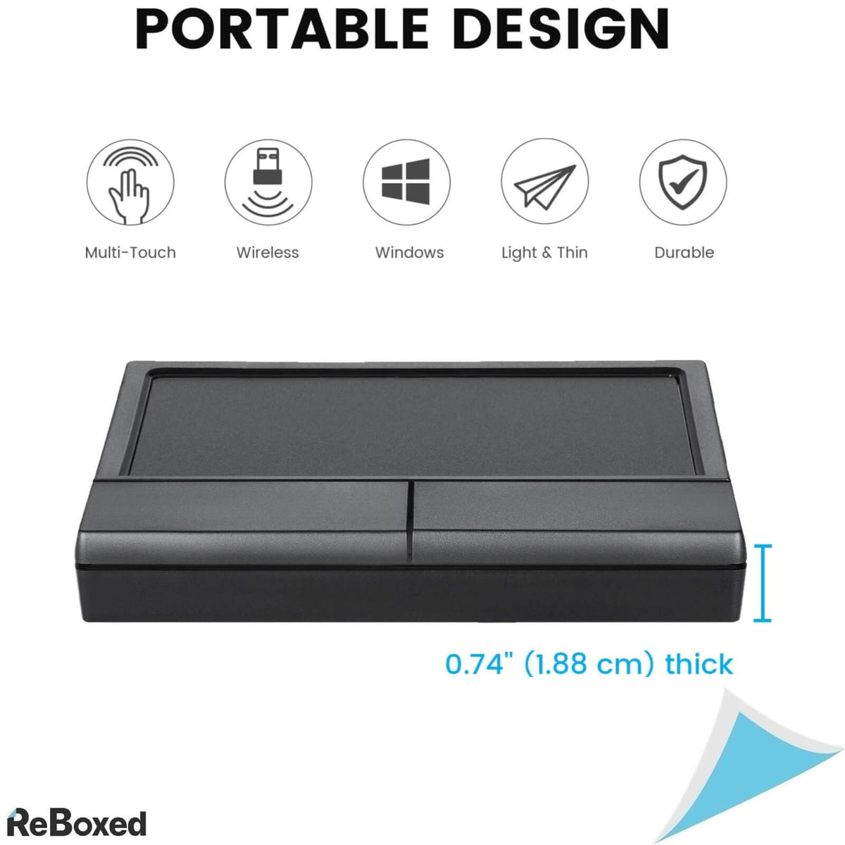 Peripad 704 Touchpad Wireless USB 800 DPI