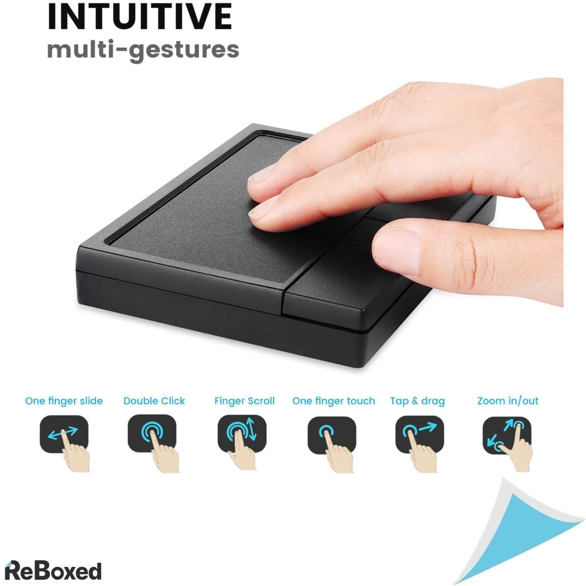 Peripad 704 Touchpad Wireless USB 800 DPI