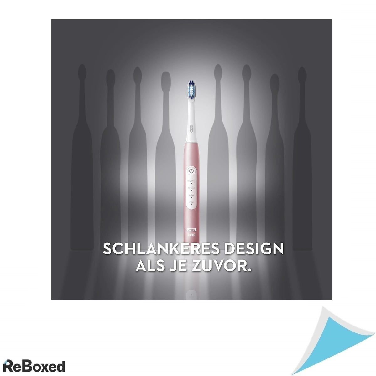 Periuta Electrica Sonic Braun Oral-B Pulsonic Slim Luxe 4000, Rose Gold