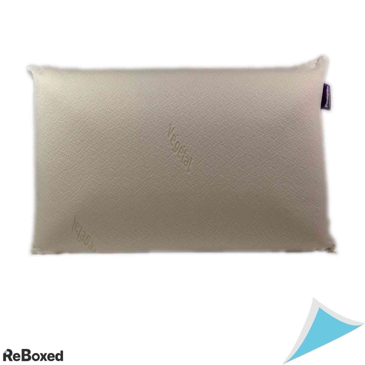 Perna Anatomica Ortopedica Dunlopillo Serenite Memory Foam 45x70 cm Alb