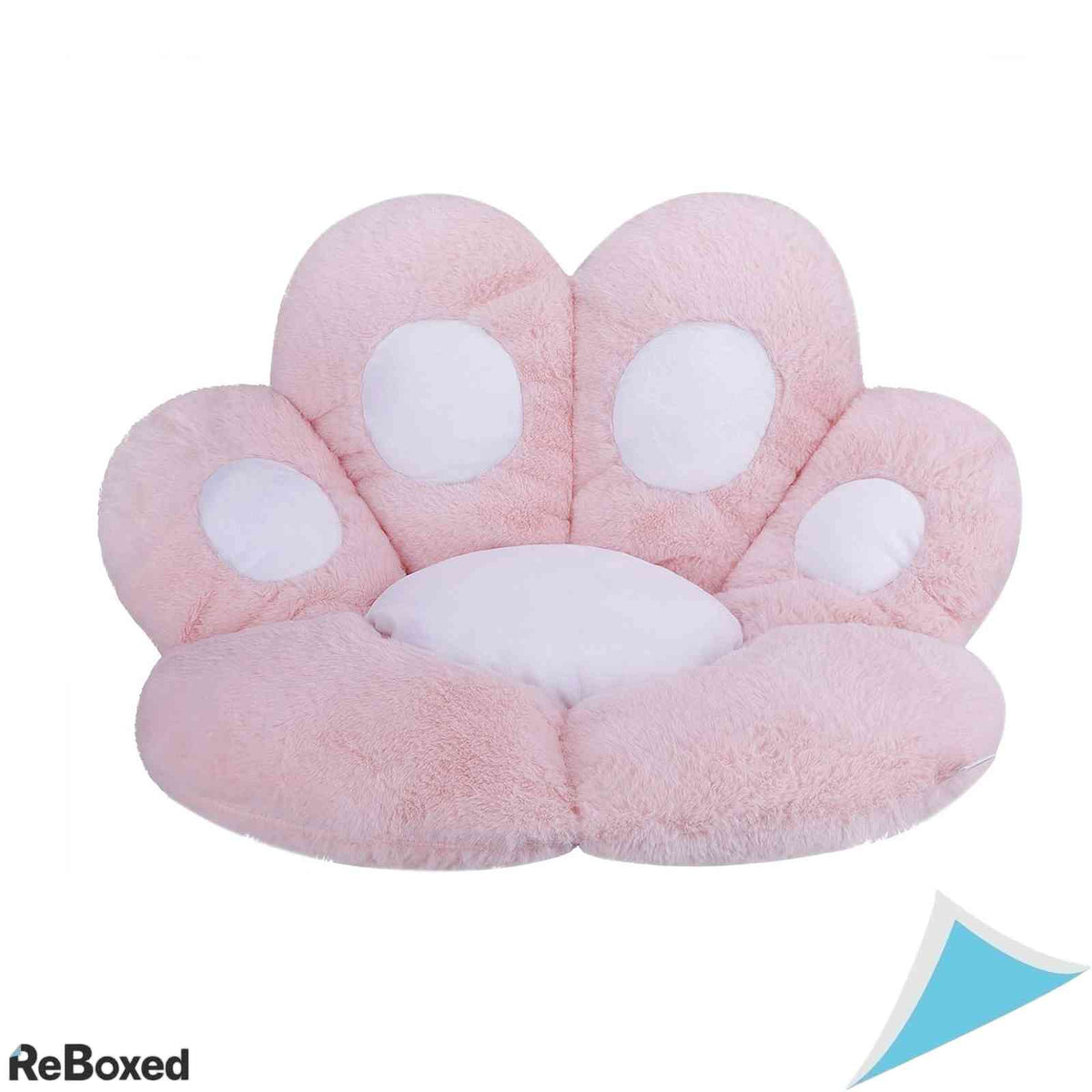 Perna de Scaun in Forma de Laba de Pisica FakeFace Perna Plus Ortopedica si Decorativa Roz