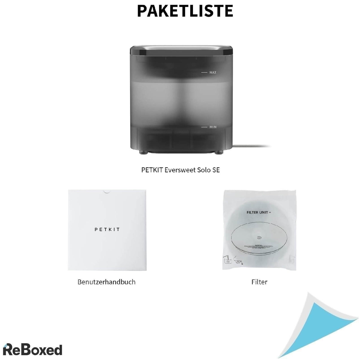 Petkit Eversweet Solo SE Fantana de Apa 1.85l